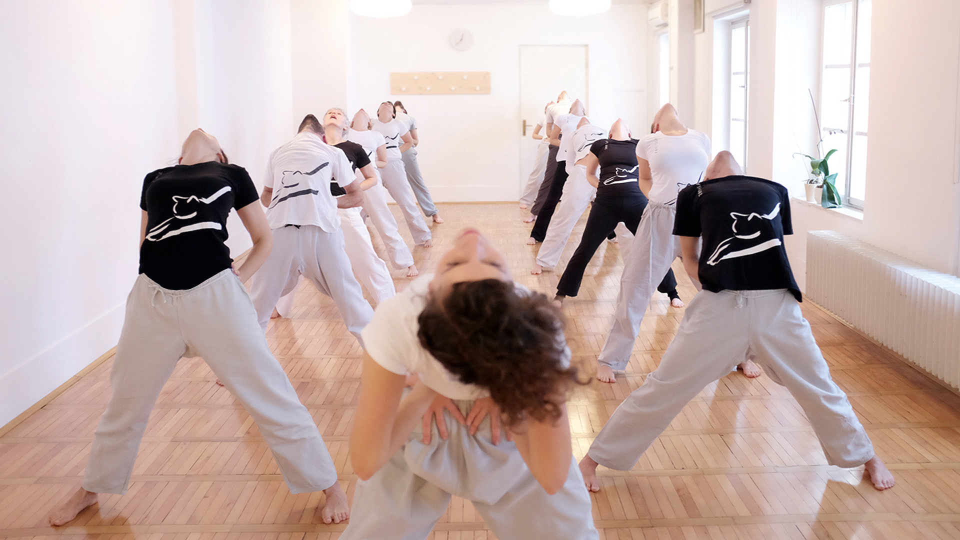 Zenyoga Dojo vjezbanje